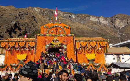 Uttarakhand: बदरीनाथ धाम में चढ़ावे की हेराफेरी के आरोप, विशेष जांच समिति गठित