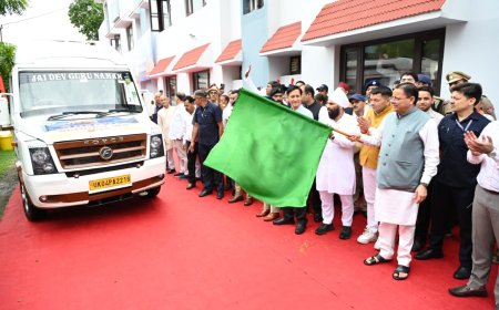 टनकपुर से कैलाश मानसरोवर के प्रथम दल को सीएम पुष्कर धामी ने दी हरी झंडी