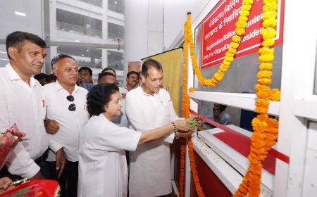 एम्स ऋषिकेश में राज्य वासियों के लिए विशेष पंजीकरण काउंटर की सुविधा