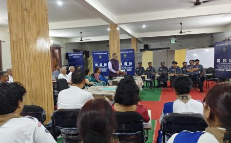 भारत स्काउट्स एंड गाइड्स उत्तराखंड का सम्मान समारोह सम्पन्न, 21 प्रशिक्षकों को मिले प्रमाणपत्र, बीड्स व पिन