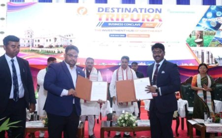 त्रिपुरा और सेल्सफोर्स का एमओयू: युवाओं के लिए नया डिजिटल कौशल विकास अवसर
