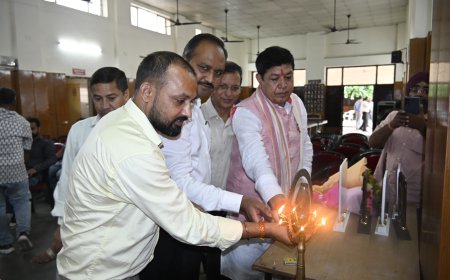 सेवा सिंह मठारू स्मृति टेबल टेनिस प्रतियोगिता का उद्घाटन, खिलाड़ियों में जोश देखने को मिला