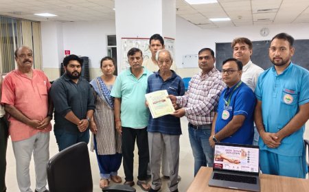 शिक्षाविद बीएन कुकरेती का देहदान: अमरता की नई परिभाषा