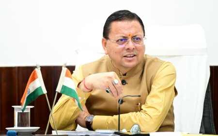 उत्तराखंड: भारी बारिश का ऑरेंज अलर्ट, मुख्यमंत्री धामी ने सभी विभागों को 24 घंटे सतर्क रहने के दिए निर्देश