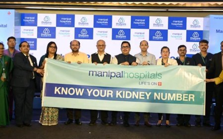 मणिपाल हॉस्पिटल द्वारा किडनी रोगियों को सशक्त बनाने के लिए डायलिसिस पेशेंट समिट का आयोजन