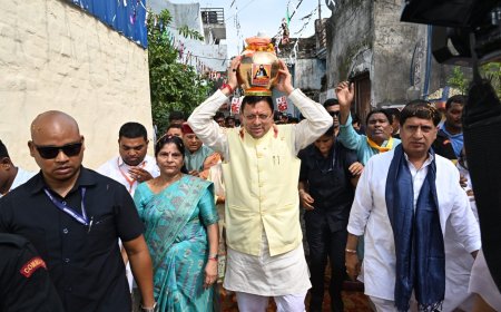 उत्तराखंड: भगवानपुर में समरसता संकल्प अभियान की शुरुआत, मुख्यमंत्री ने कलश रखकर दिया समानता का संदेश