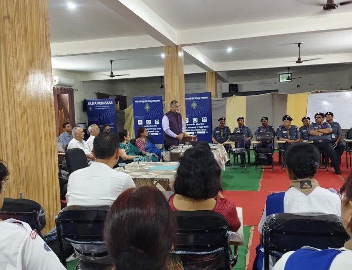 उत्तराखंड में भारत स्काउट्स एंड गाइड्स का भव्य सम्मान समारोह, 21 प्रशिक्षकों को मिले प्रमाणपत्र, बीड्स और पिन
