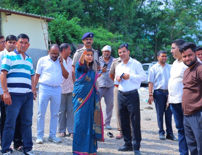 जिलाधिकारी ने कांवड़ क्षेत्र का किया विस्तृत निरीक्षण, सुनिश्चित किया धर्मार्थ यात्रा की सभी व्यवस्थाएं