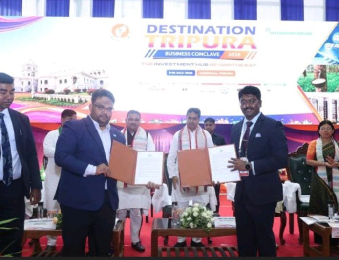 त्रिपुरा और सेल्सफोर्स का एमओयू: युवाओं के लिए नया डिजिटल कौशल विकास अवसर