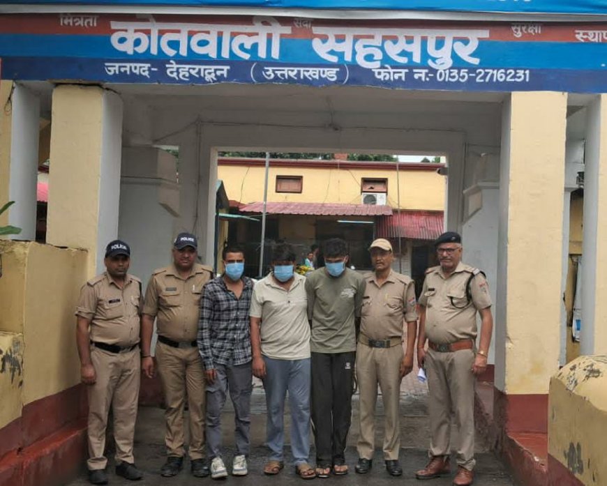 ऑपरेशन प्रहार: बैरागीवाला हत्या मामले में तीन अन्य आरोपियों की गिरफ्तारी, हरियाणा से पकड़े गए
