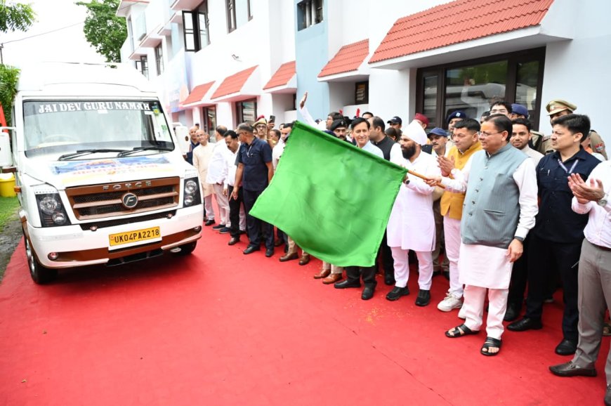 टनकपुर से कैलाश मानसरोवर के प्रथम दल को सीएम पुष्कर धामी ने दी हरी झंडी