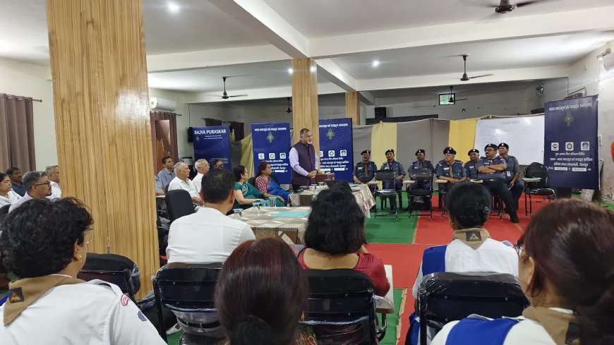 भारत स्काउट्स एंड गाइड्स उत्तराखंड का सम्मान समारोह सम्पन्न, 21 प्रशिक्षकों को मिले प्रमाणपत्र, बीड्स व पिन