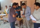 सहसपुर विधानसभा क्षेत्र में जिलाधिकारी ने पोलिंग बूथों का निरीक्षण, मतदाता सुविधा का ध्यान रखने के निर्देश