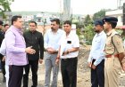 मुख्यमंत्री ने नंदा की चौकी पुल के एप्रोच रोड का पुनर्निर्माण कार्य किया निरीक्षण