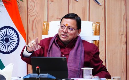 उत्तराखंड: मुख्यमंत्री पुष्कर धामी ने समाज कल्याण योजनाओं के तहत 10 लाख लाभार्थियों को दी पेंशन