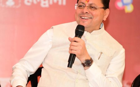 सीएम धामी का अभिनव संवाद: युवा विद्यार्थियों के साथ सीधा मंथन