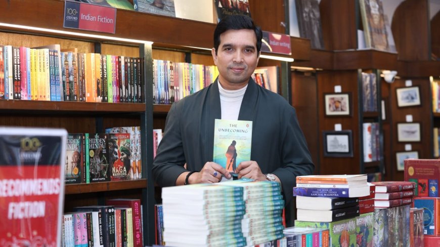 कार्तिकेय वाजपेयी का नया पॉडकास्ट 'इनसाइट आउट': रिश्तों और आत्म-खोज का संवाद